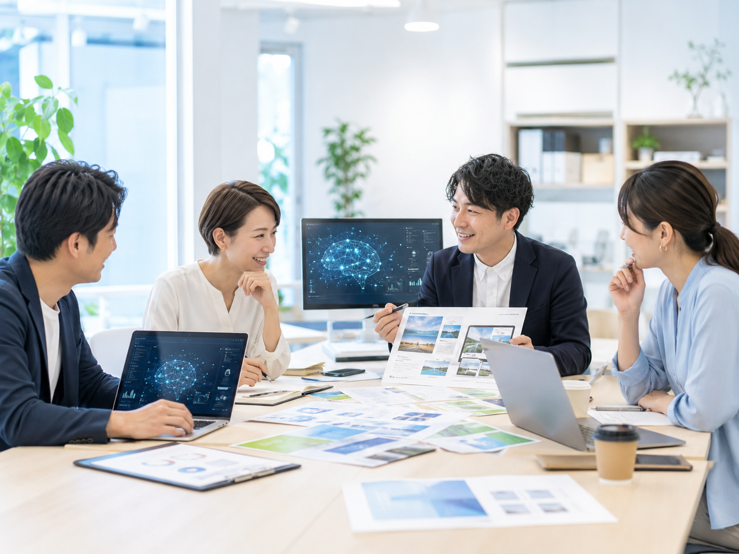 AI-TERRACEのサービス紹介